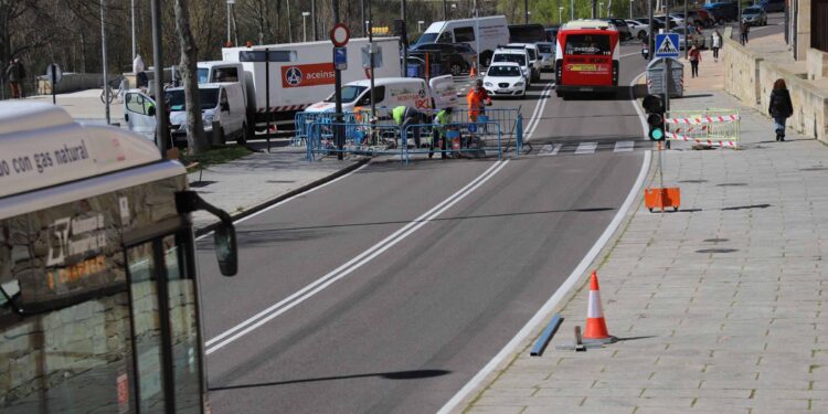 Cortes de tráfico en el entorno de la Glorieta de los Milagros