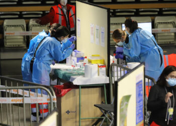 Primera dosis contra la Covid-19 para las mujeres embarazadas