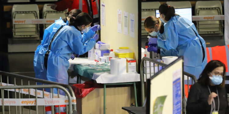 Primera dosis contra la Covid-19 para las mujeres embarazadas