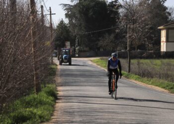 El 112 registra 62 incidencias relacionadas con ciclistas en Salamanca