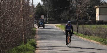 El 112 registra 62 incidencias relacionadas con ciclistas en Salamanca