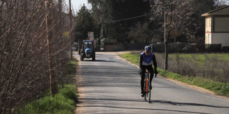 El 112 registra 62 incidencias relacionadas con ciclistas en Salamanca