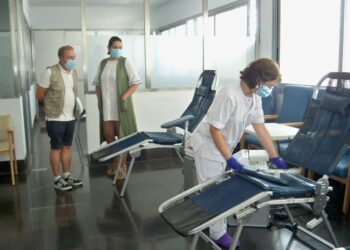 Santa Marta colabora con la Hermandad de Sangre para facilitar las donaciones