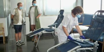 Santa Marta colabora con la Hermandad de Sangre para facilitar las donaciones