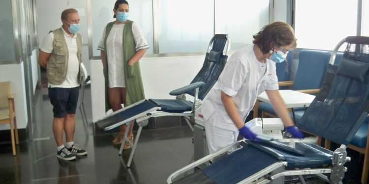 Santa Marta colabora con la Hermandad de Sangre para facilitar las donaciones