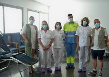 Santa Marta colabora con la Hermandad de Sangre para facilitar las donaciones