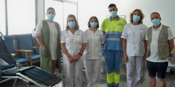 Santa Marta colabora con la Hermandad de Sangre para facilitar las donaciones