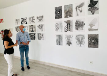 La sala Protagonistas muestra ‘This is Hollywood too’ de la artista Concha Sáez