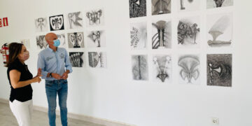 La sala Protagonistas muestra ‘This is Hollywood too’ de la artista Concha Sáez