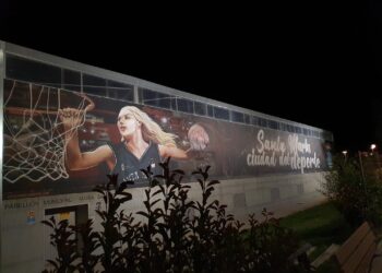 Cuatro murales más estrenan iluminación nocturna