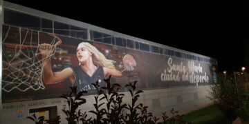 Cuatro murales más estrenan iluminación nocturna