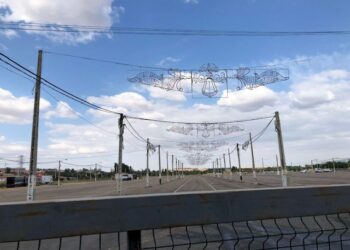 La zona del cementerio, ubicación del Rastro para el mes de septiembre