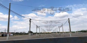 La zona del cementerio, ubicación del Rastro para el mes de septiembre