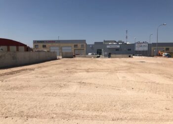 Comienza el acondicionamiento del nuevo parking público en el polígono con capacidad para 90 plazas