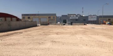 Comienza el acondicionamiento del nuevo parking público en el polígono con capacidad para 90 plazas