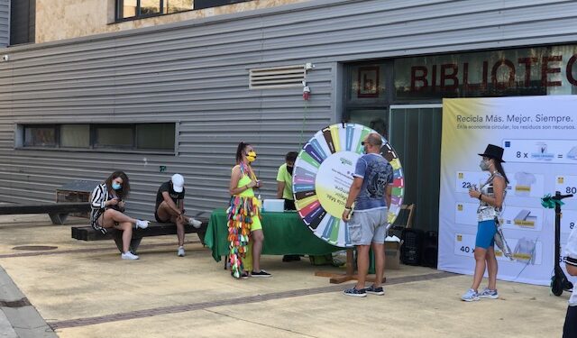 El concurso para aprender a reciclar bien inicia las actividades del programa cultural y de ocio de verano