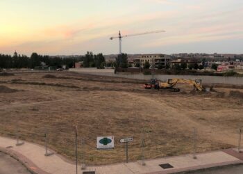 Comienzan los primeros pasos para la construcción del futuro centro comercial en la zona de E.Leclerc