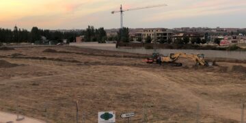 Comienzan los primeros pasos para la construcción del futuro centro comercial en la zona de E.Leclerc
