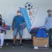 El Club Deportivo dona 100 kilos de material deportivo al ‘Roperito’ para los usuarios de los Servicios Sociales