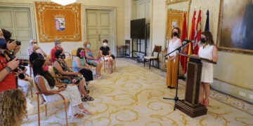 El Ayuntamiento recibe en el Día Mundial del Síndrome de Turner a representantes de la primera asociación nacional con este síndrome