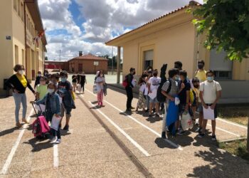 Junta y Diputación destinan 400.000 euros para la mejora de los centros escolares de la provincia