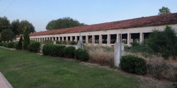 Resuelta la captación de los terrenos de la antigua granja de gallinas para crear el corredor verde junto al Camino de Gudino con un recinto ferial y un nuevo aparcamiento