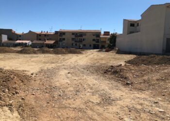 El primer aparcamiento público estará listo a principios de septiembre