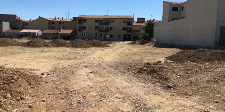 El primer aparcamiento público estará listo a principios de septiembre