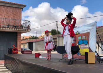 Clowns para divertir al público infantil