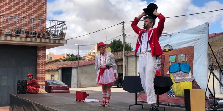Clowns para divertir al público infantil