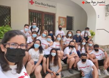 Reinventar las actividades de los jóvenes, eje del trabajo de Cruz Roja con el colectivo en el Día Mundial de la Juventud