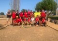 Jornada deportiva para inaugurar las primeras pistas de petanca municipales