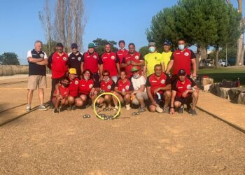 Jornada deportiva para inaugurar las primeras pistas de petanca municipales