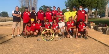 Jornada deportiva para inaugurar las primeras pistas de petanca municipales