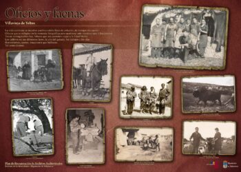 El IDES retoma el Plan de Recuperación de Archivos Audiovisuales Familiares en Villavieja de Yeltes