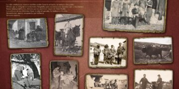 El IDES retoma el Plan de Recuperación de Archivos Audiovisuales Familiares en Villavieja de Yeltes