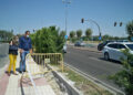 La instalación de la segunda pantalla acústica acabará con los ruidos en la avenida La Serna