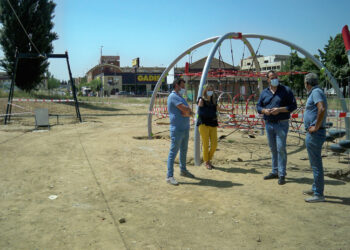 Santa Marta crea un nuevo parque infantil en La Fontana