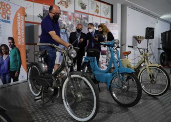 El II Raid Raid Solidario en ciclomotor de Proyecto Hombre busca destacar la importancia del mundo rural