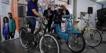 El II Raid Raid Solidario en ciclomotor de Proyecto Hombre busca destacar la importancia del mundo rural