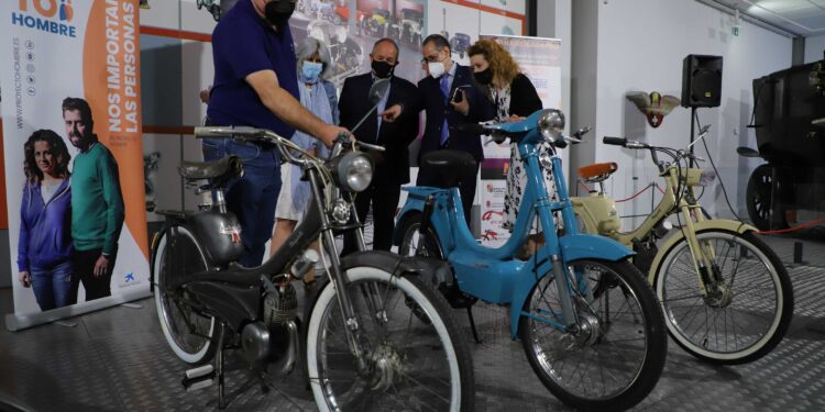 El II Raid Raid Solidario en ciclomotor de Proyecto Hombre busca destacar la importancia del mundo rural