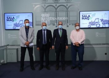 La Feria Salamaq21 se realizará del 3 al 7 de septiembre con la presencia de 434 expositores de España, Francia y Portugal