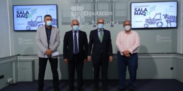 La Feria Salamaq21 se realizará del 3 al 7 de septiembre con la presencia de 434 expositores de España, Francia y Portugal