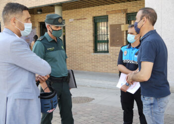 Guardia Civil y Policía Local reforzarán la vigilancia para que Carbajosa sea un municipio seguro
