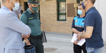 Guardia Civil y Policía Local reforzarán la vigilancia para que Carbajosa sea un municipio seguro