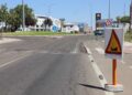 Las obras de renovación del firme de la rotonda de acceso al polígono Los Villares obligarán a desviar el tráfico los días 23 y 24