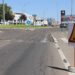 Las obras de renovación del firme de la rotonda de acceso al polígono Los Villares obligarán a desviar el tráfico los días 23 y 24
