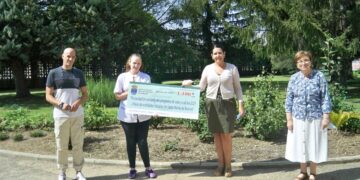 El centro Ave María recibe la recaudación de los conciertos solidarios