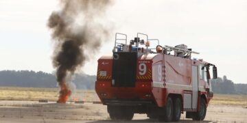 Un hombre resulta herido en un accidente de tráfico en Carpio de Azaba