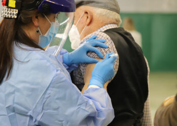 Salamanca recibe 13.750 vacunas de la remesa ministerial